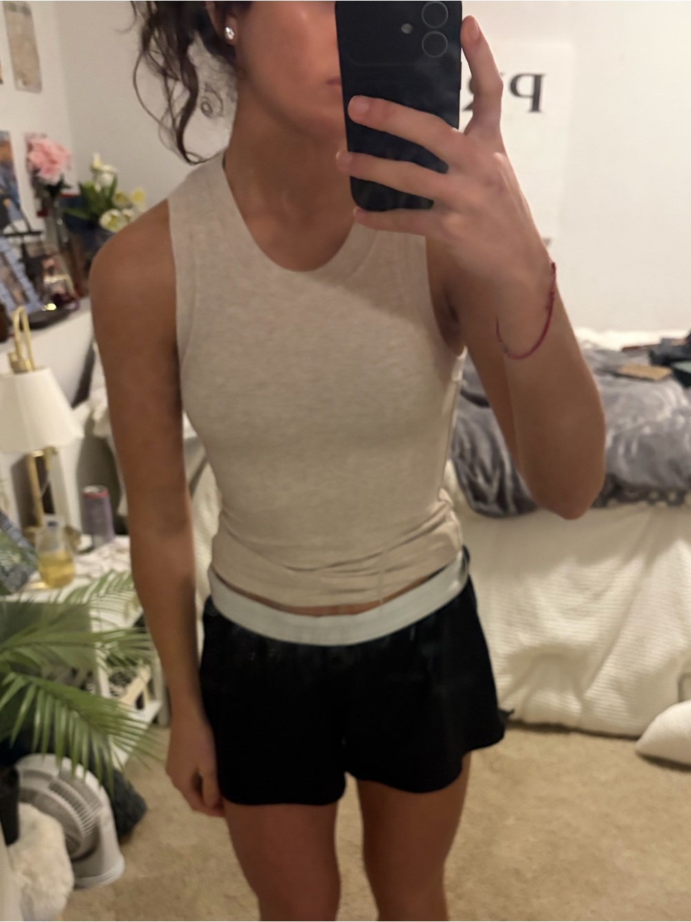 Tan evereve tank top